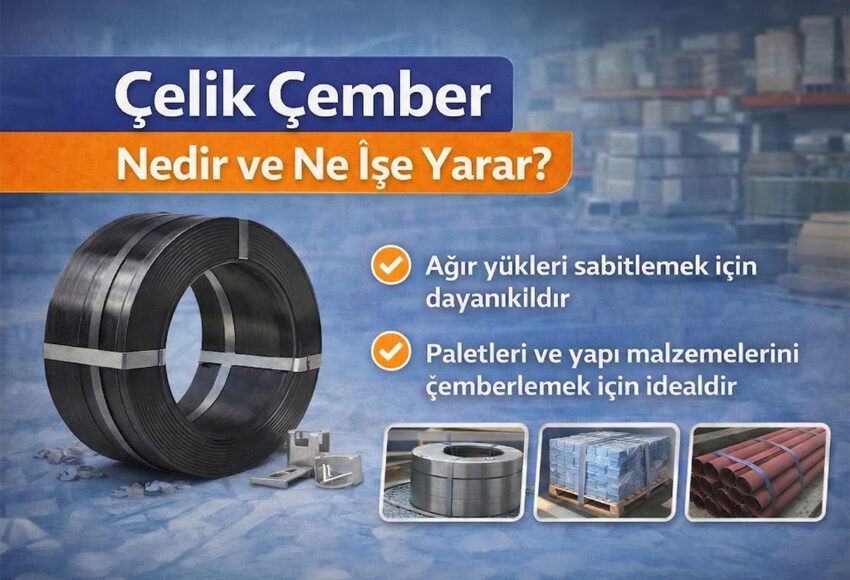 Çelik Çember Nedir Ve Ne İşe Yarar? 1 Çelik Çember Nedir Ve Ne İşe Yarar?