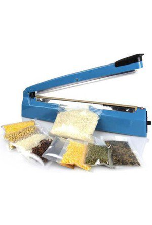 Poşet Ağzı Yapıştırma Makinası Kullanımı