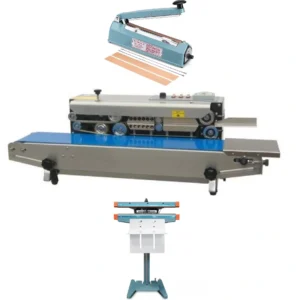 Poşet Yapıştırma Makinası Çeşitleri