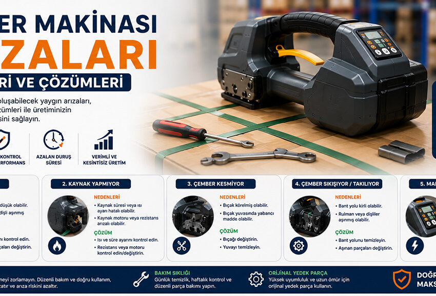 Çember Makinası Arızaları 2 Çember Makinası Arızaları