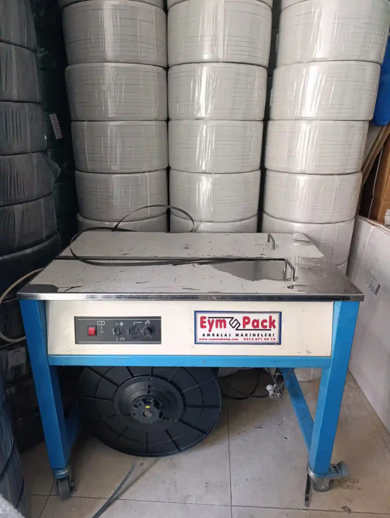 2. El Çember Makinası 1 2. El Çember Makinası