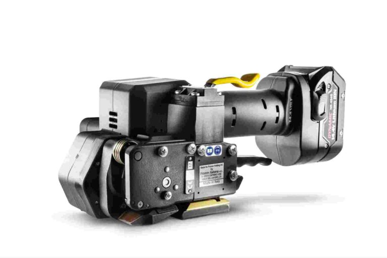 Fromm Dynamic 2100 şarjlı çember makinası – İtalyan üretimi manuel PET ve PP çemberleme cihazı