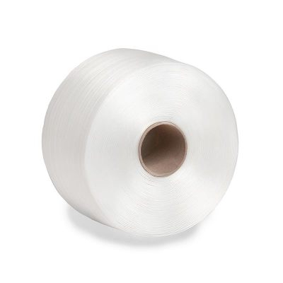 Lifli yumuşak tekstil çember rulosu – elle bağlanabilen dayanıklı şerit çember