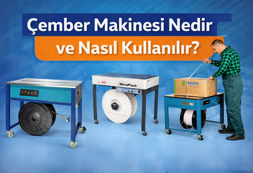 Çember Makinesi Nedir ve Nasıl Kullanılır? 4 Çember Makinesi Nedir ve Nasıl Kullanılır?