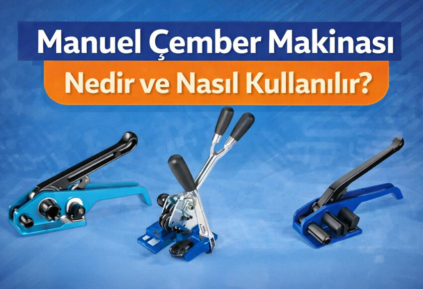 Manuel Çember Makinası Nedir ve Nasıl Kullanılır? 12 Manuel Çember Makinası Nedir ve Nasıl Kullanılır?