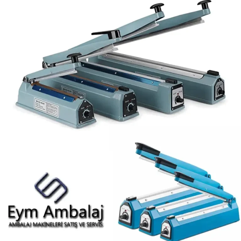 Masaüstü Poşet Yapıştırma Makinası 20-30-40CM