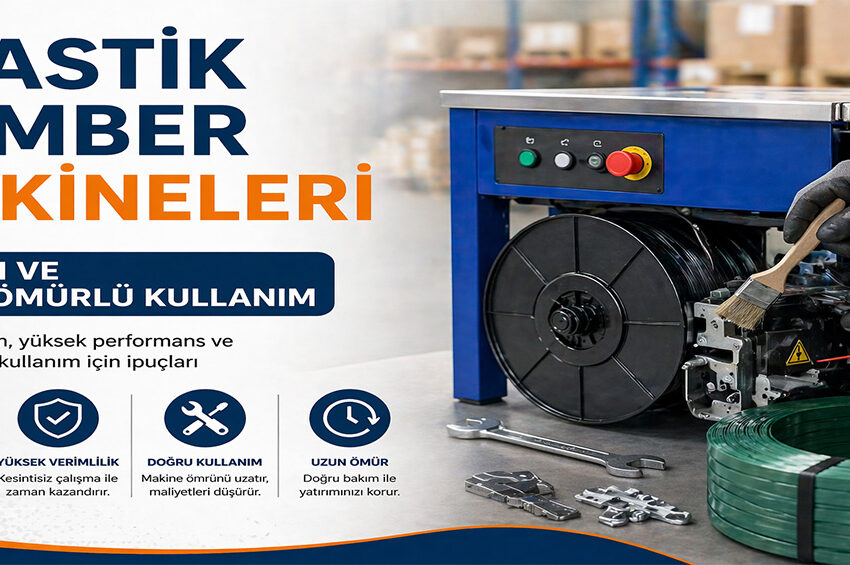Plastik Çember Makineleri Bakımı ve Uzun Ömürlü Kullanım 2 Plastik Çember Makineleri Bakımı ve Uzun Ömürlü Kullanım