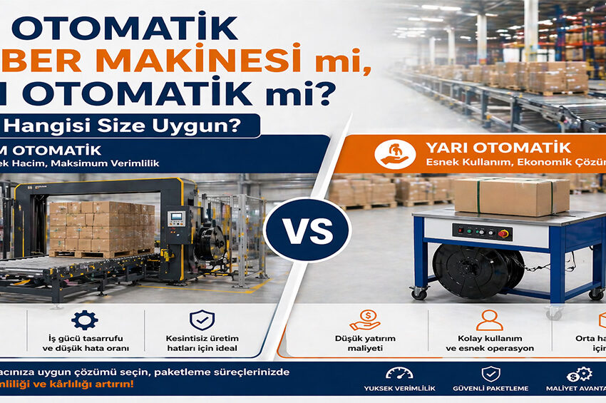 Tam Otomatik Çember Makinesi mi, Yarı Otomatik mi? Hangisi Size Uygun? 3 Tam Otomatik Çember Makinesi mi, Yarı Otomatik mi? Hangisi Size Uygun?