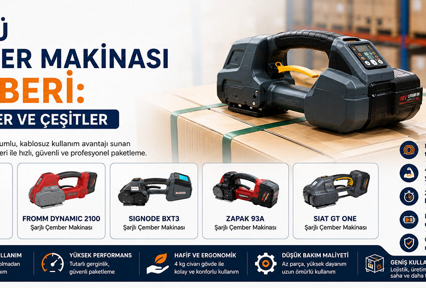 Akülü Çember Makinası Rehberi: Modeller ve Çeşitler 3 Akülü Çember Makinası Rehberi: Modeller ve Çeşitler