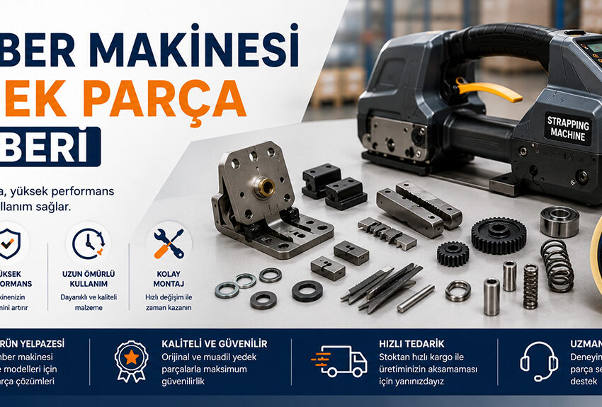 Çember Makinesi Yedek Parça Rehberi 2 Çember Makinesi Yedek Parça Rehberi